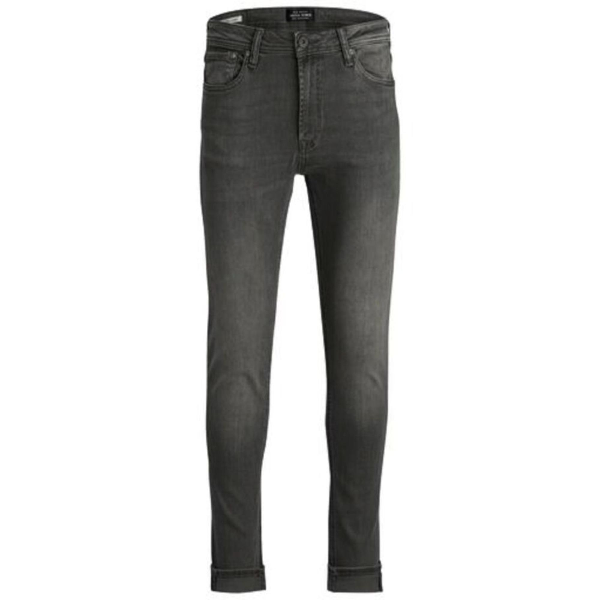 JACK & JONES Jeans Skinny Vaqueros Skinny Fit Pantalón Vaquero Pitillo Liam Hombre 12109954