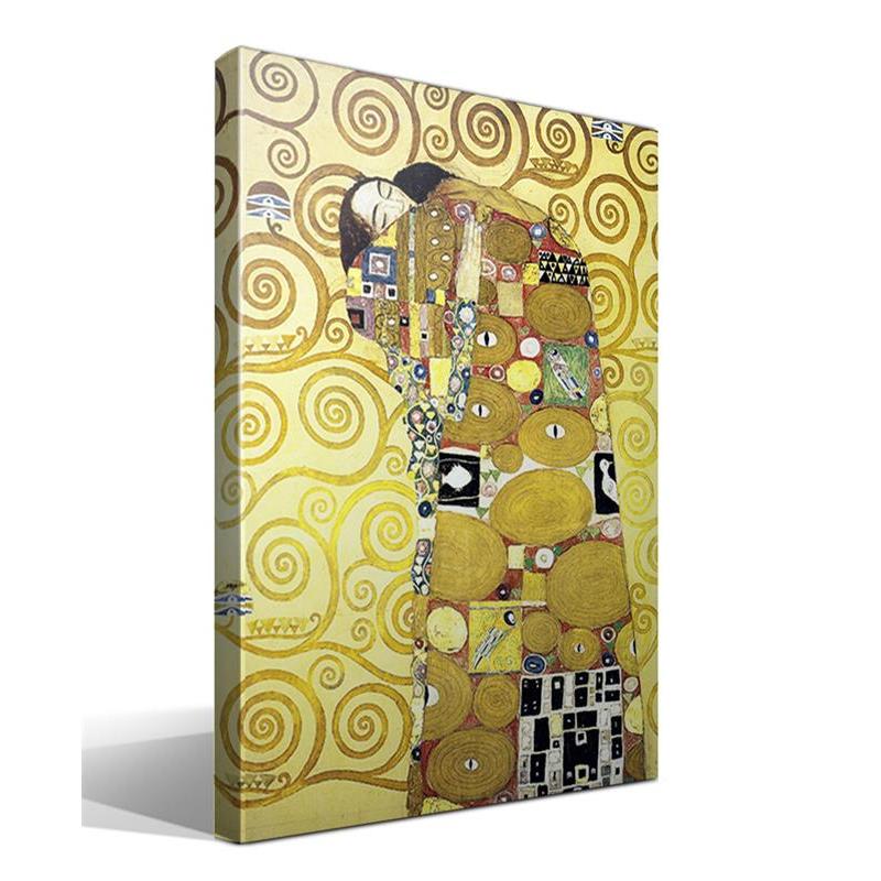 Cuadro Canvas Gustav Klimt Decoración Interior Alta Resolución