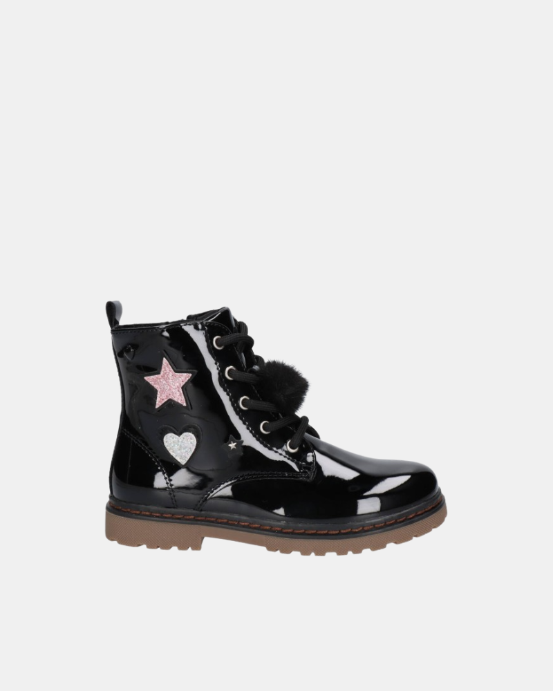 XTI 151092 Botines Infantil Negro
