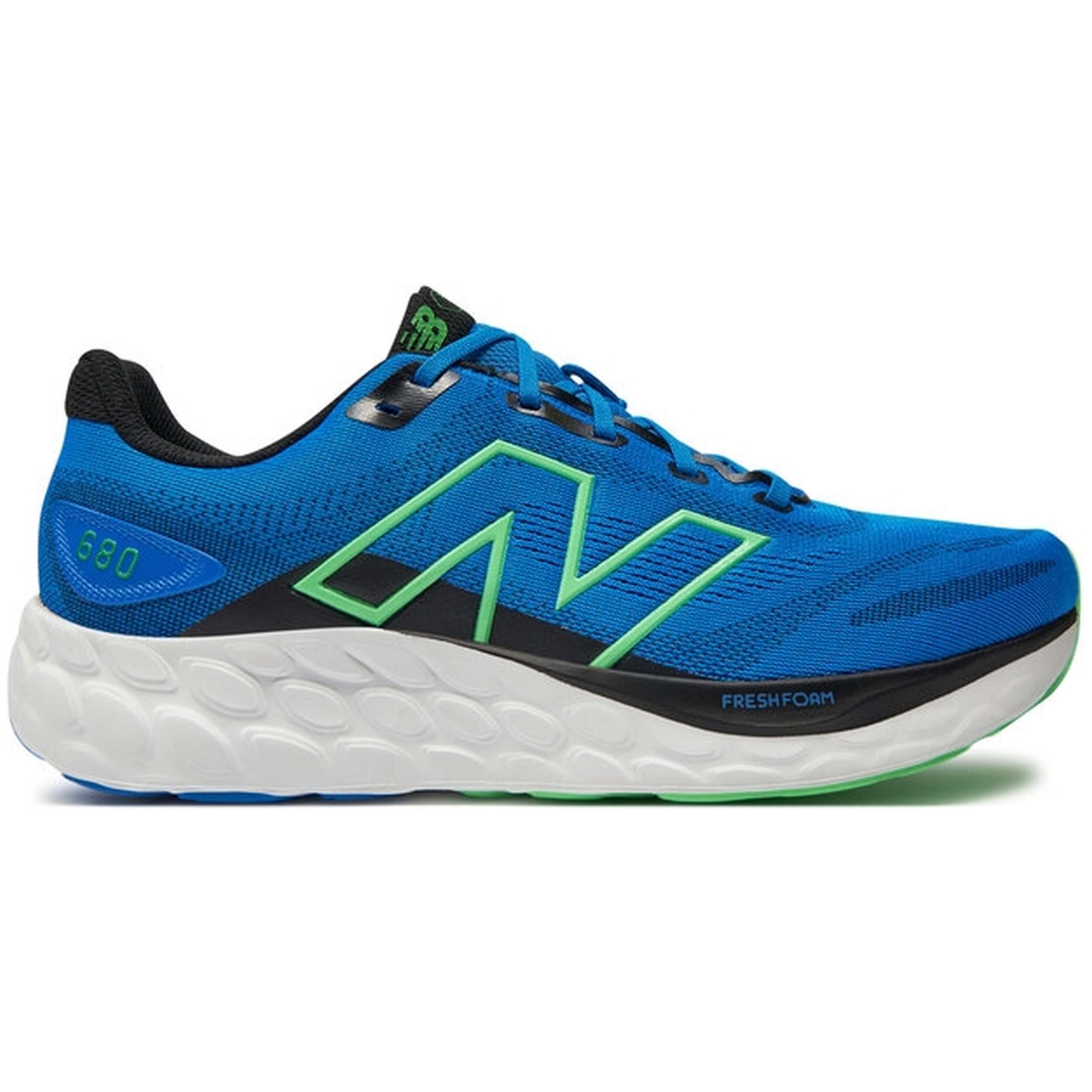 Zapatillas Sneakers New Balance modelo M680LB8 para HOMBRE en color Azul