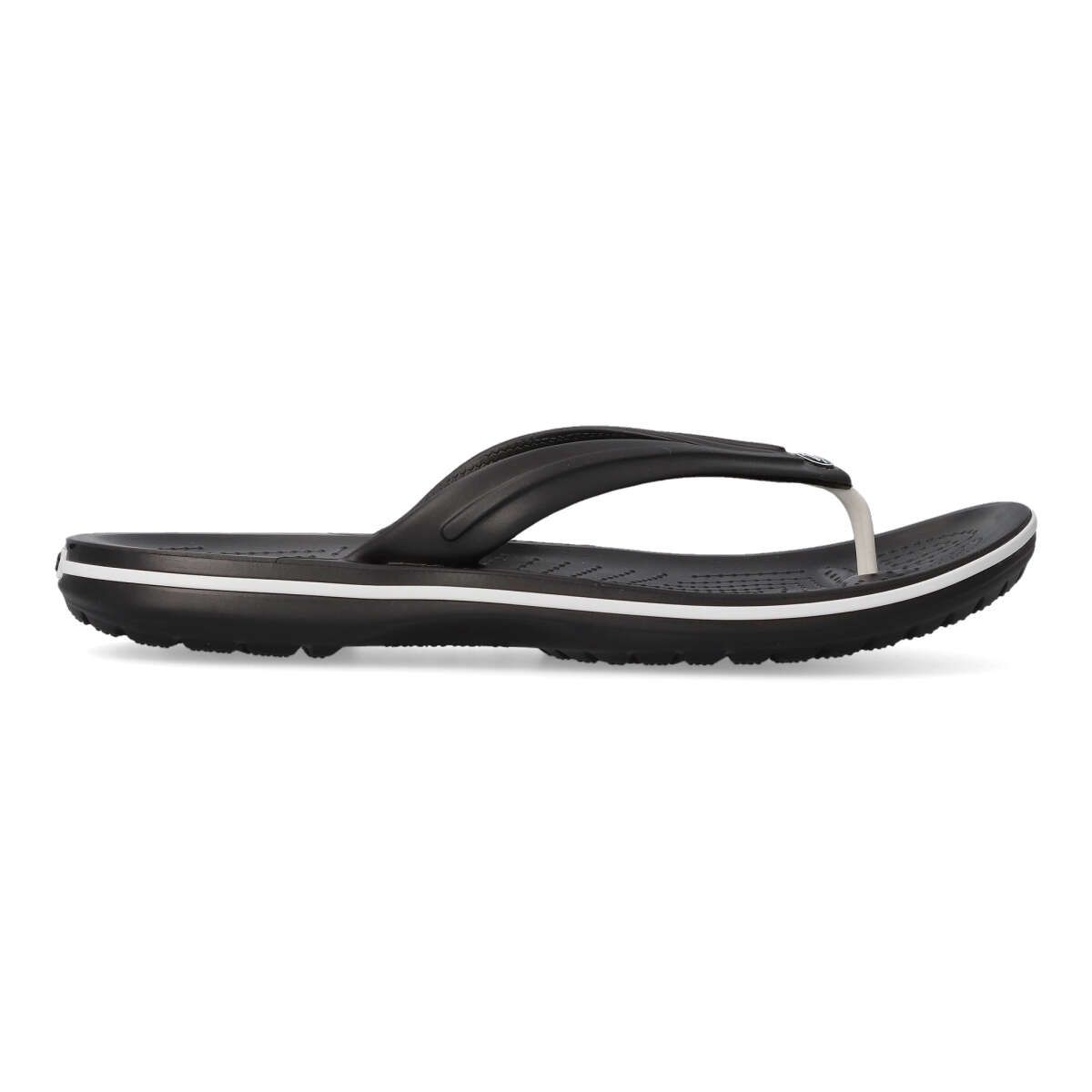 Crocs - Chanclas Crocband negras para mujer, cómodas y deportivas de material Croslite™, secado rápido y fácil limpieza para playa, piscina y jardín