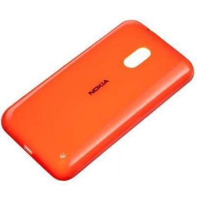 Tapa de batería / Carcasa trasera Original para Nokia Lumia 620, Color Naranja