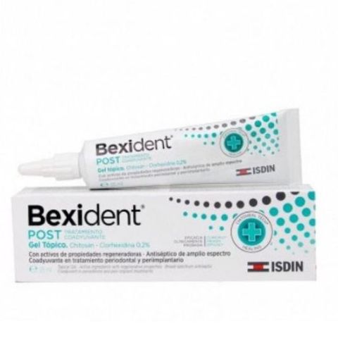 Isdin Bexident Gel Tópico Post-Tratamiento 25 Ml - Favorece la Reducción de la Inflamación