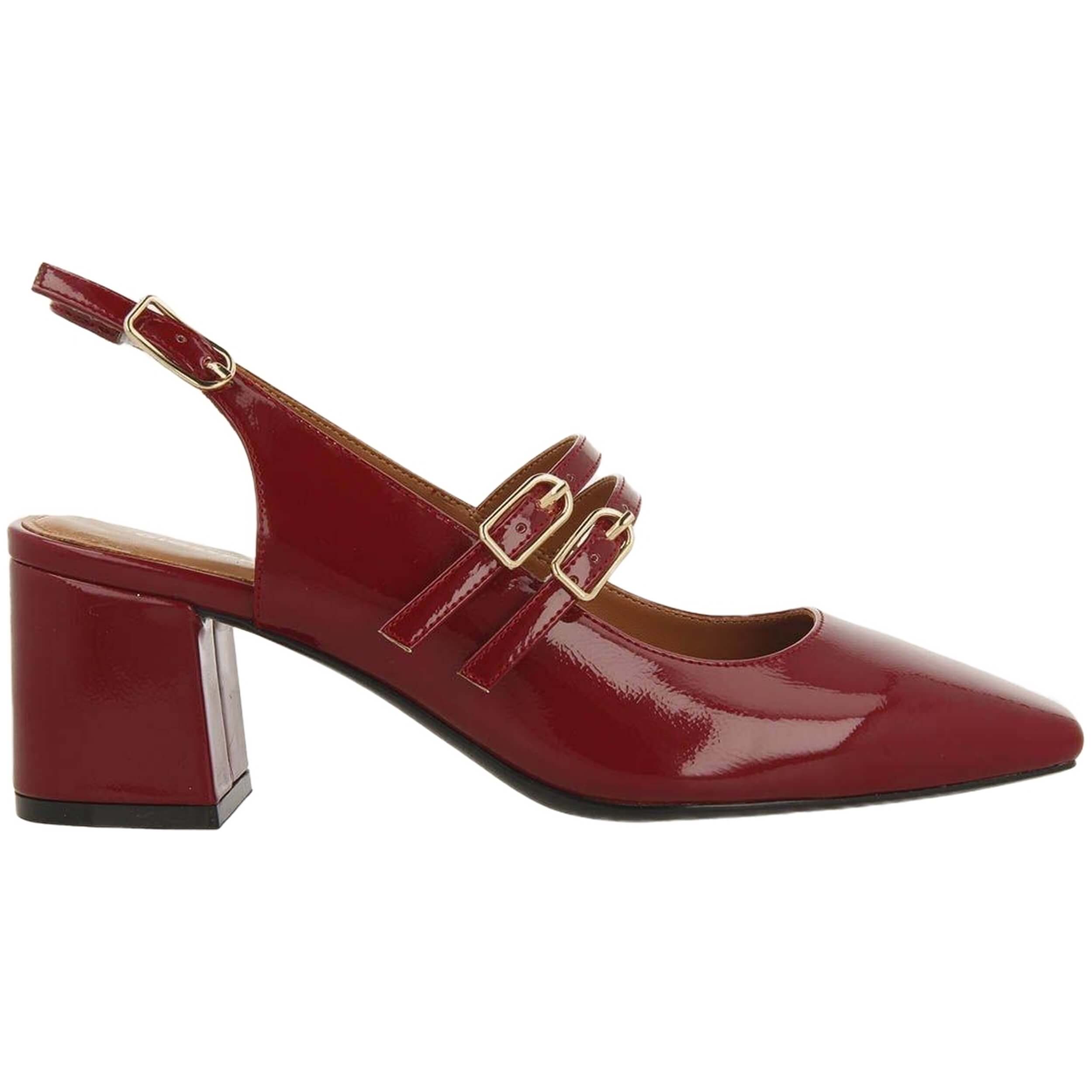 Nan Gioseppo modelo 73272 Sodus en color Rojo