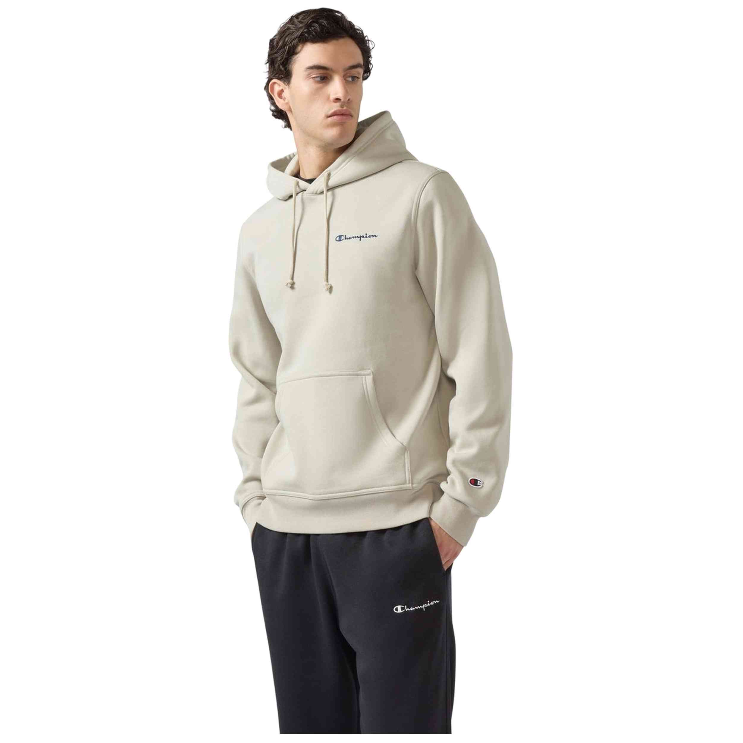 Sudadera Champion modelo Hooded Sweatshirt en color Beig