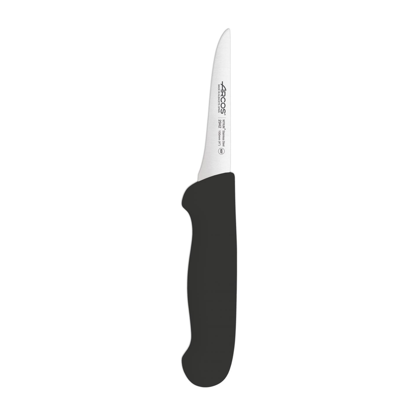 Arcos Cuchillo Deshuesador Serie 2900 100Mm - Hoja Delgada Y Curvatura Característica