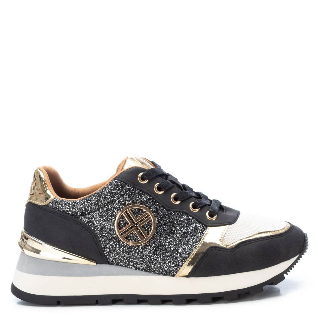 Xti Zapatillas Negras 141112-NEGRO , para Mujer