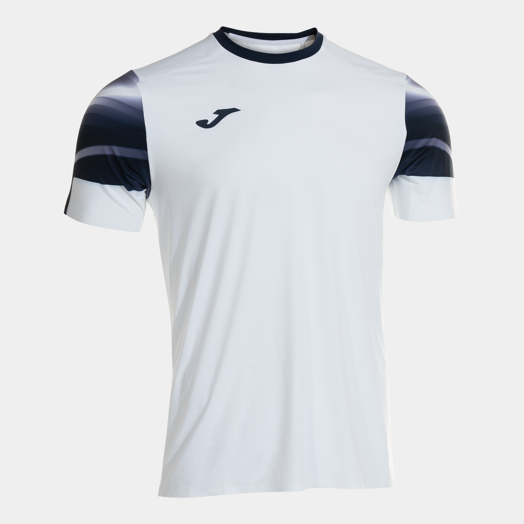 JOMA CAMISETA MANGA CORTA ELITE XI BLANCO MARINO Talla 12 (2XS) Niño Junior