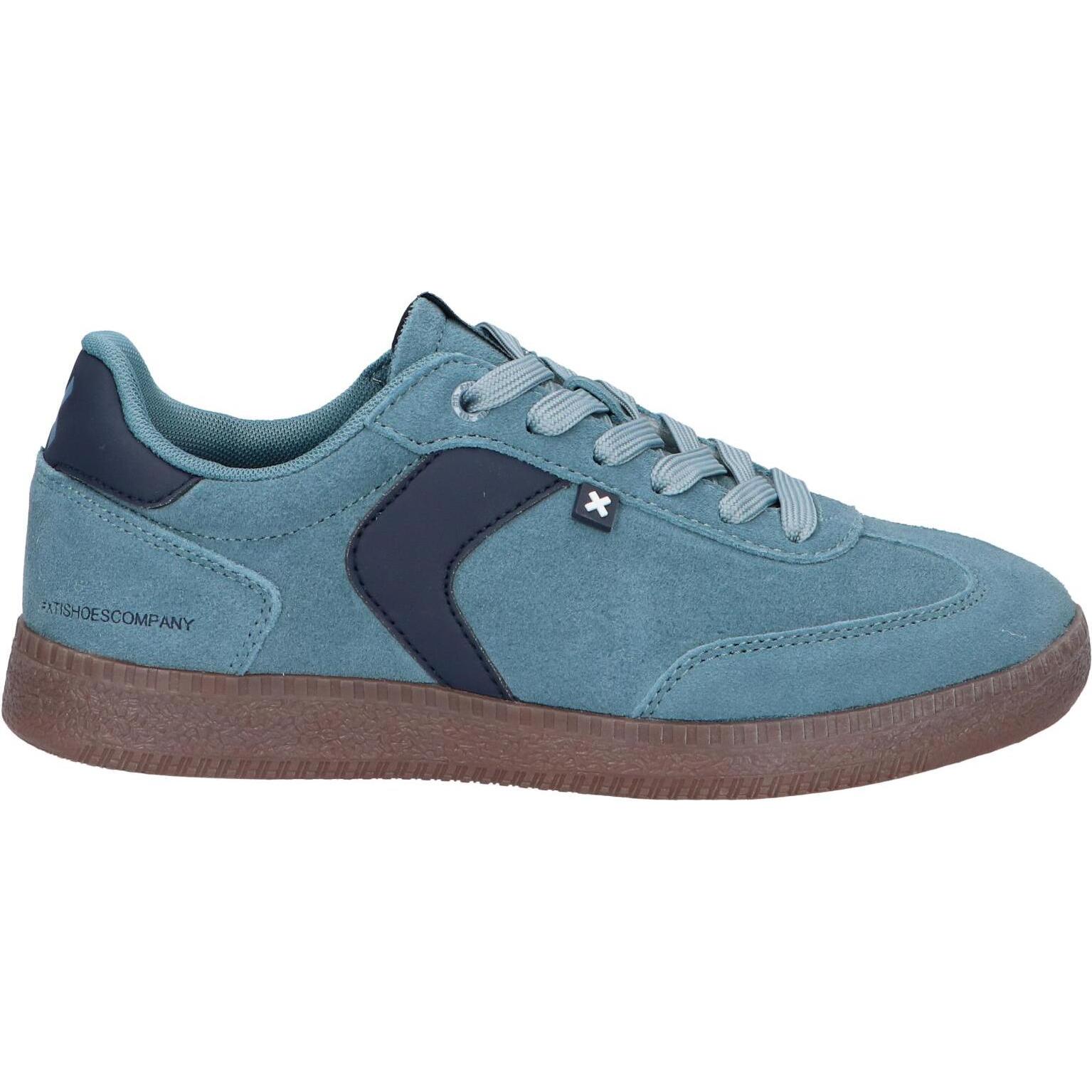 Women's xti sneakers 143397   Suede jeans