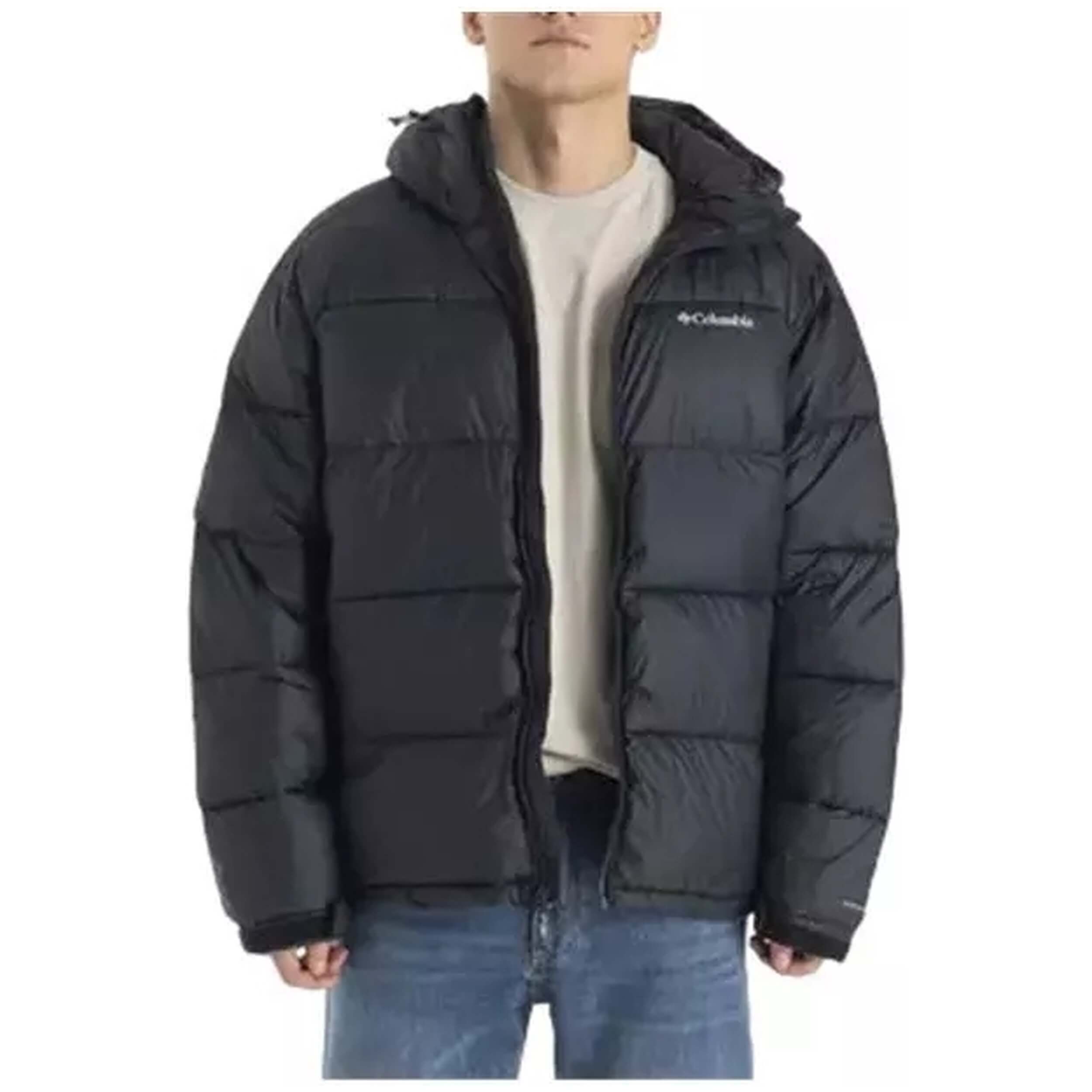 Chaquetas Columbia modelo 2050931012 para Hombre en color Negro