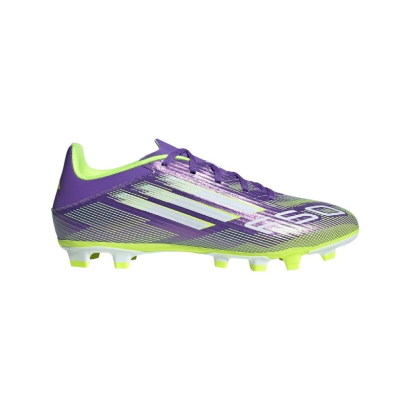 Botas De Futbol Morada Adidas Morada Hombre