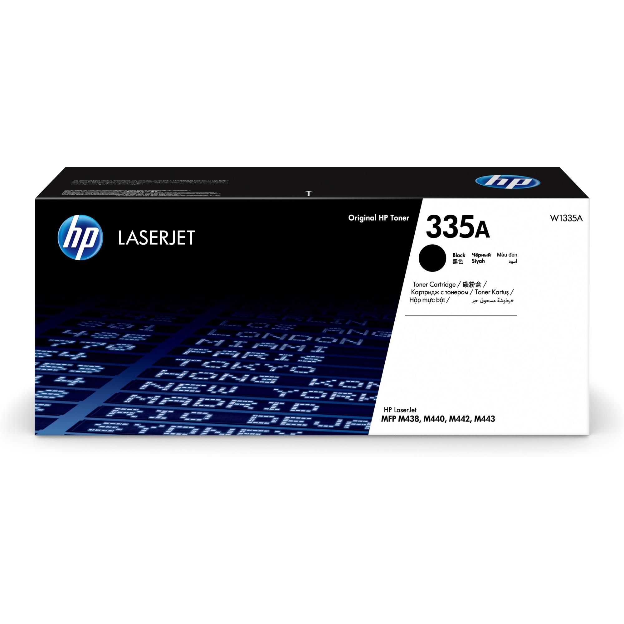 ÷ Tóner original hp w1335a 335a negro 7.400 páginas