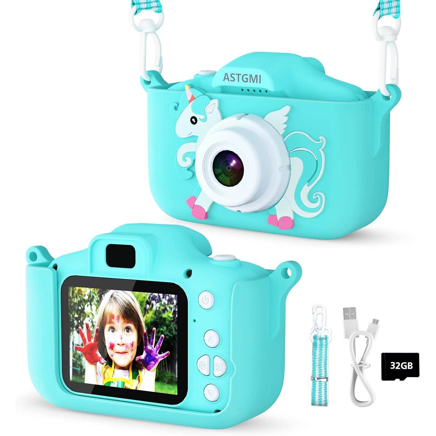 Regalos para Niños 3-19 Años, Juguetes y Gadgets Divertidos, Cámara Infantil, Auriculares para Niños, Coche de Juguete y Bolígrafo , Regalos de Cumpleaños y Navidad para Niños y Adolescentes