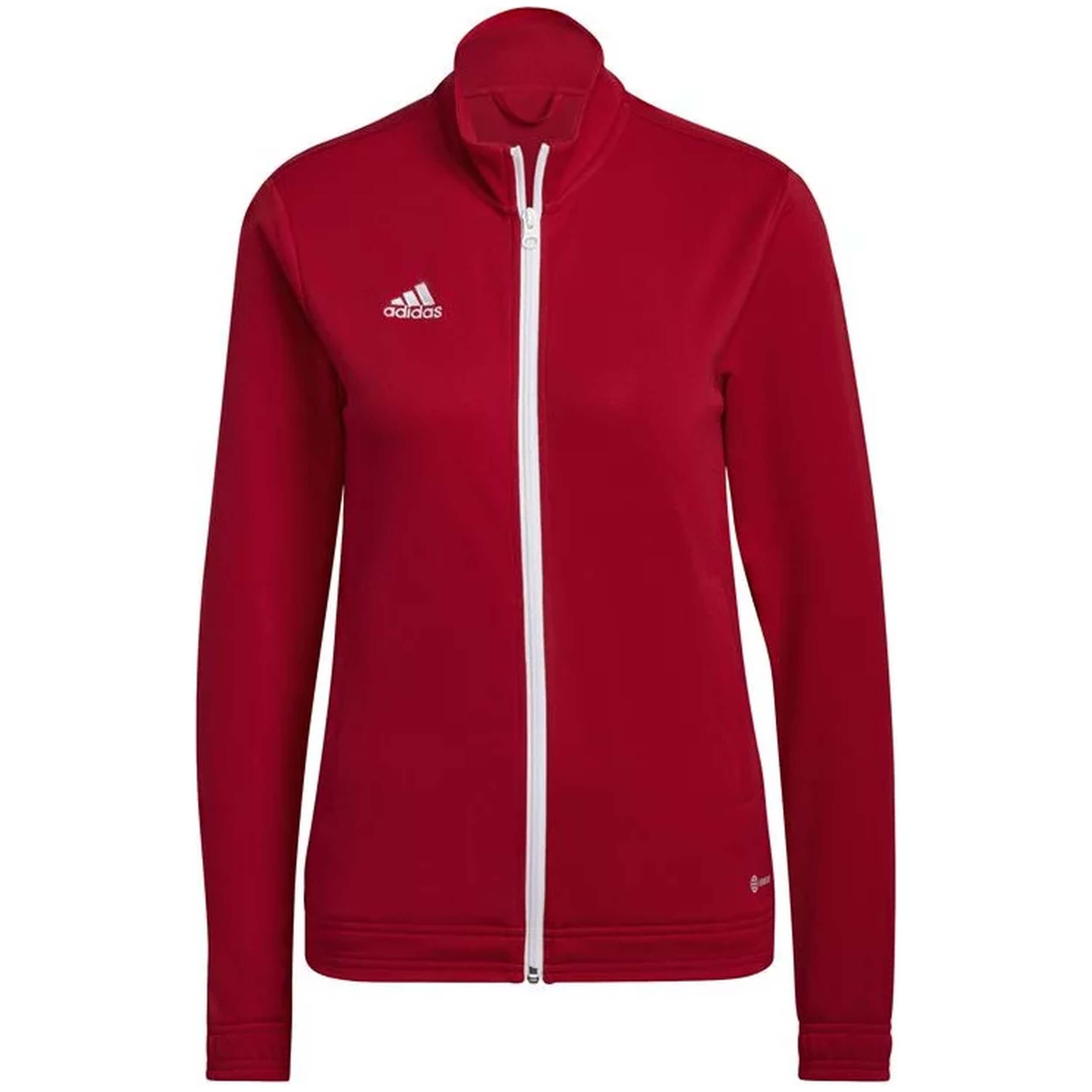 Chaqueta De Chandal Adidas modelo Entrada 22 "Team Power Red" para Mujer en color Rojo