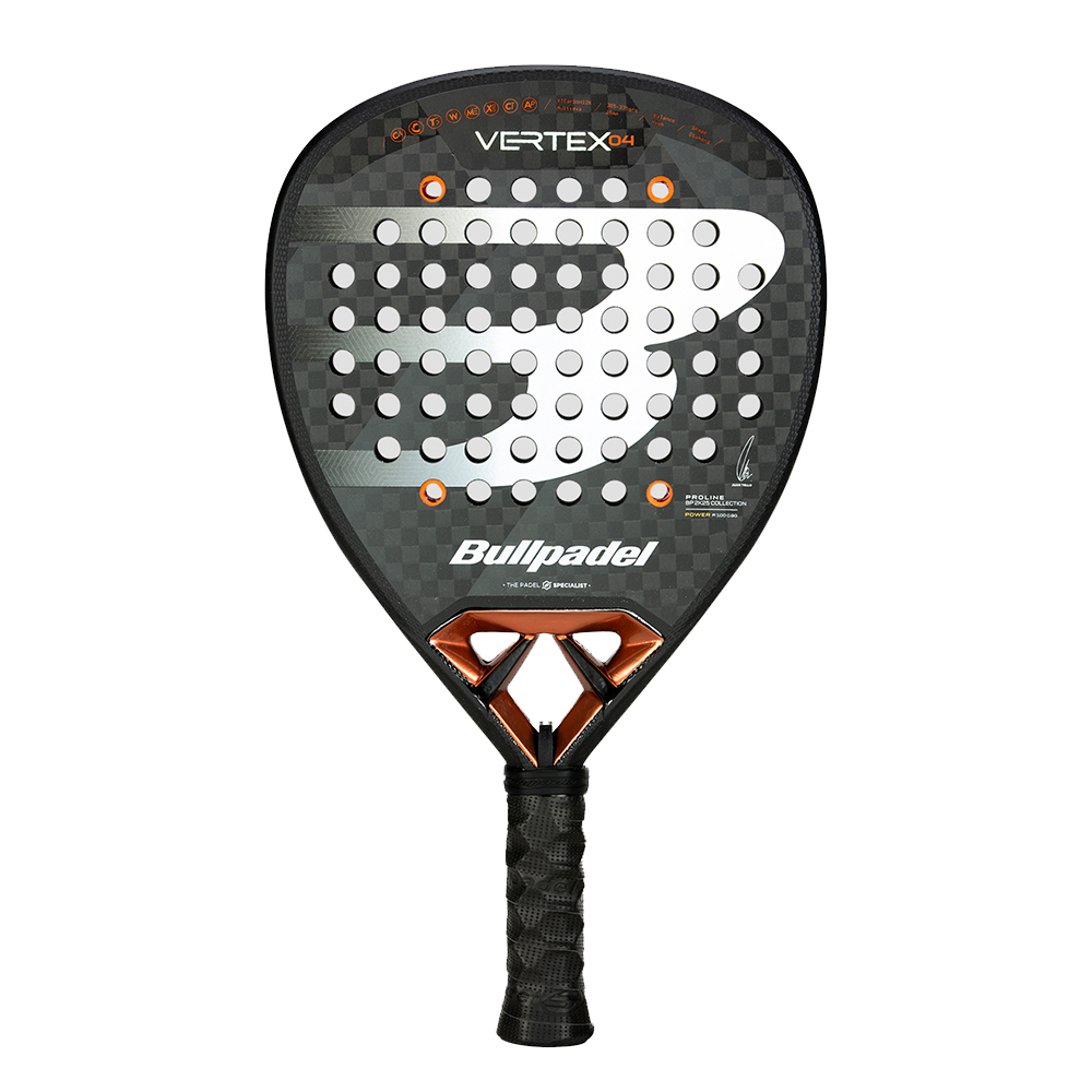 Pala Bullpadel Vertex 04 2025 Juan Tello