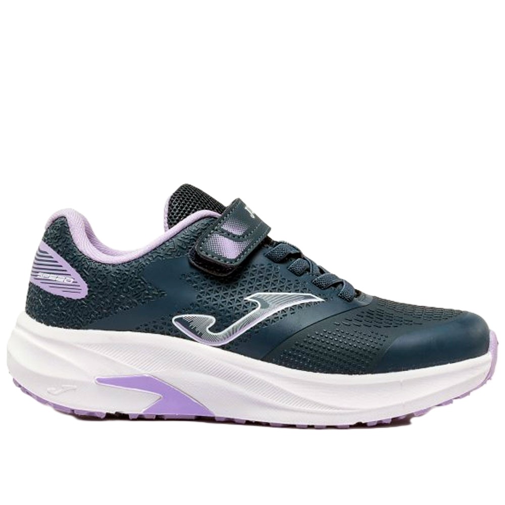 Joma - Zapatillas de running para niña Jr Speed 2622 con malla VTS transpirable, mediasuela de phylon y suela de caucho DURABILITY