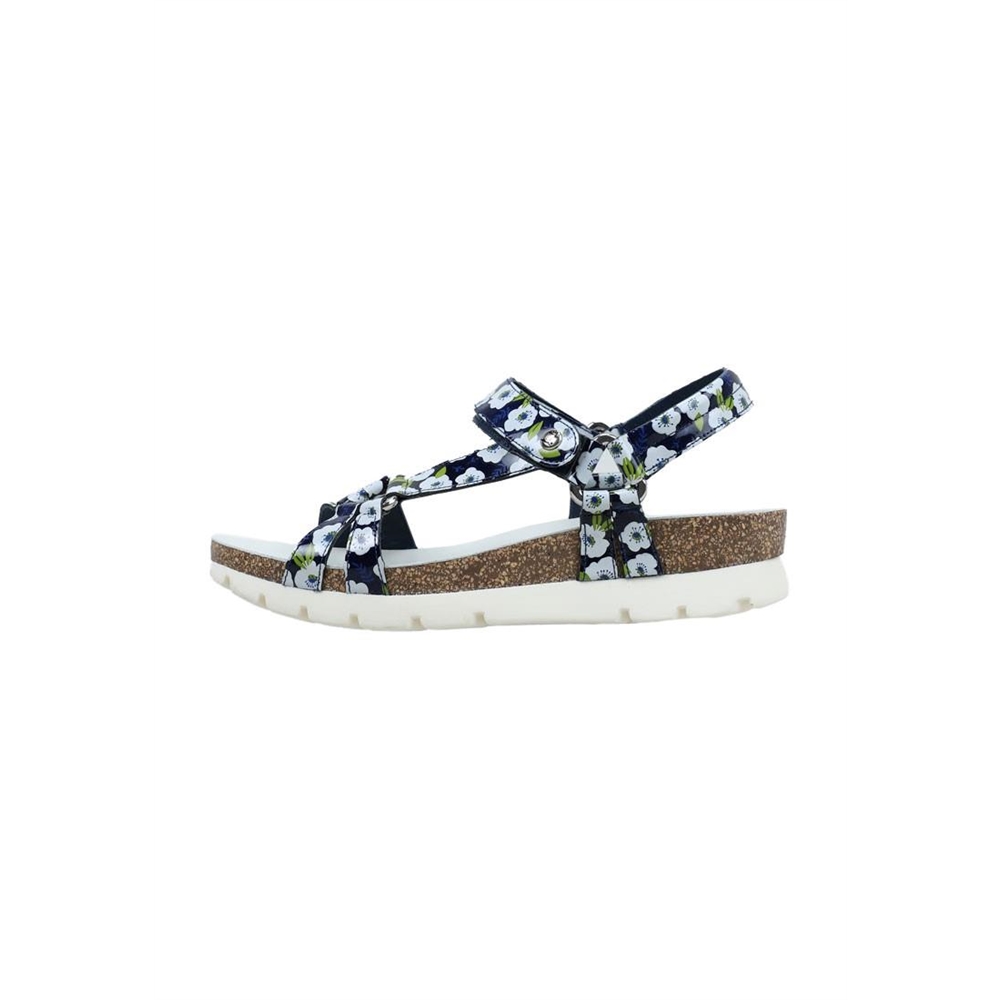 Panama Jack SALLY GARDEN SANDALIA CON CUÑA mujer Blanco