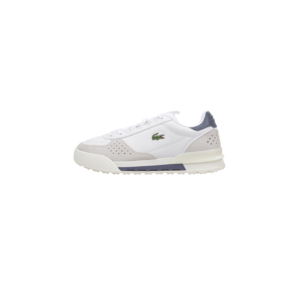 Lacoste SLAM BREAK Deportivas Planas Hombre Blanco