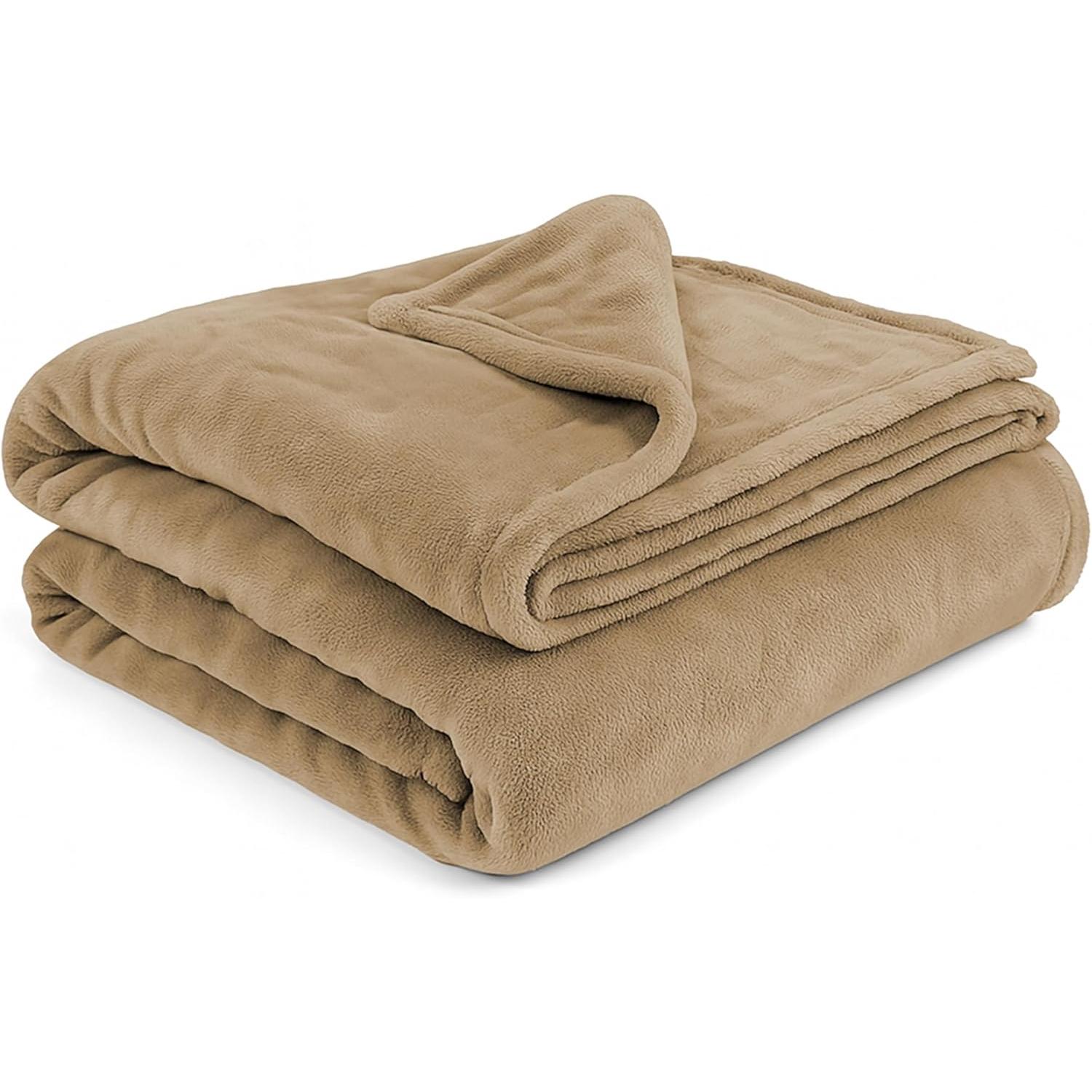 C.A | Manta Polar de Microlina | Ultra Suave y Cálida | Ligera, Transpirable y Lavable a Máquina | Ideal para Sofá, Cama y Viaje