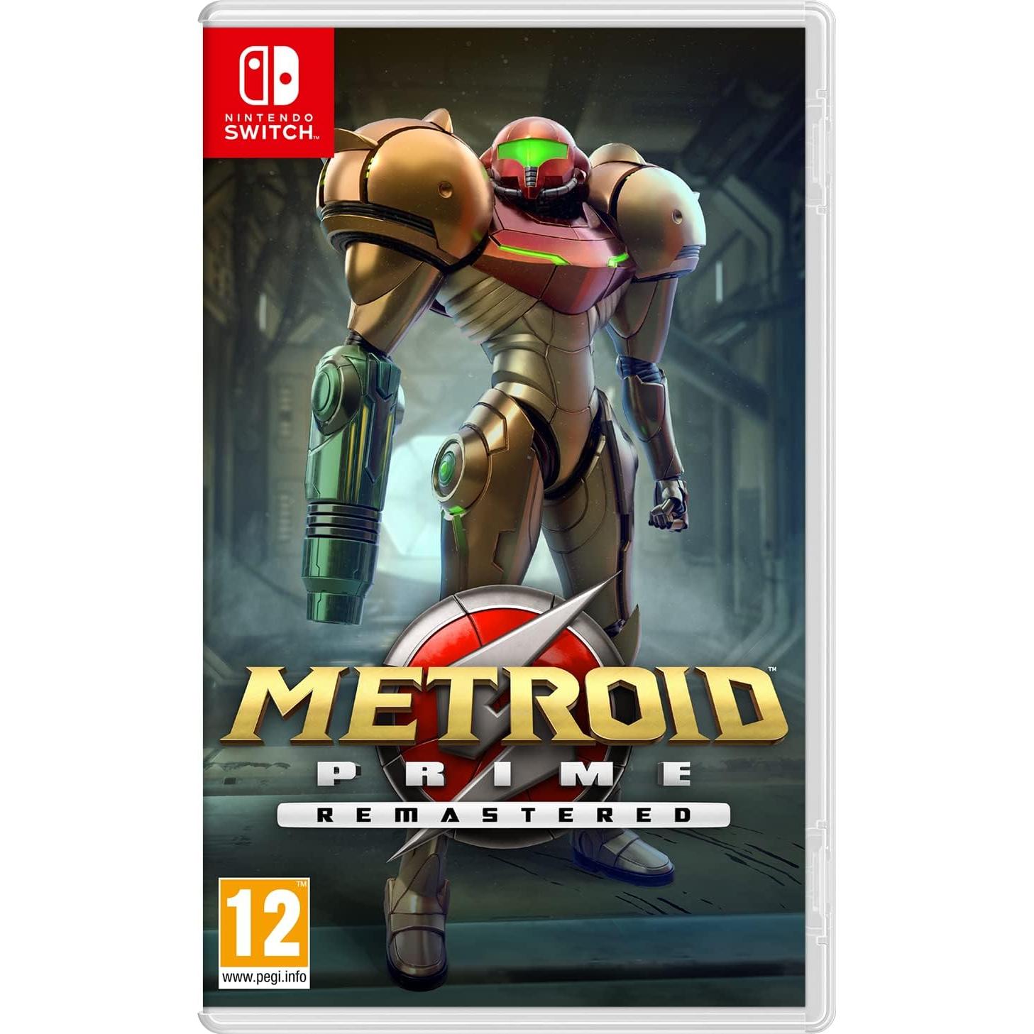 Metroid Prime Remastered Nintendo Switch (Edición española)