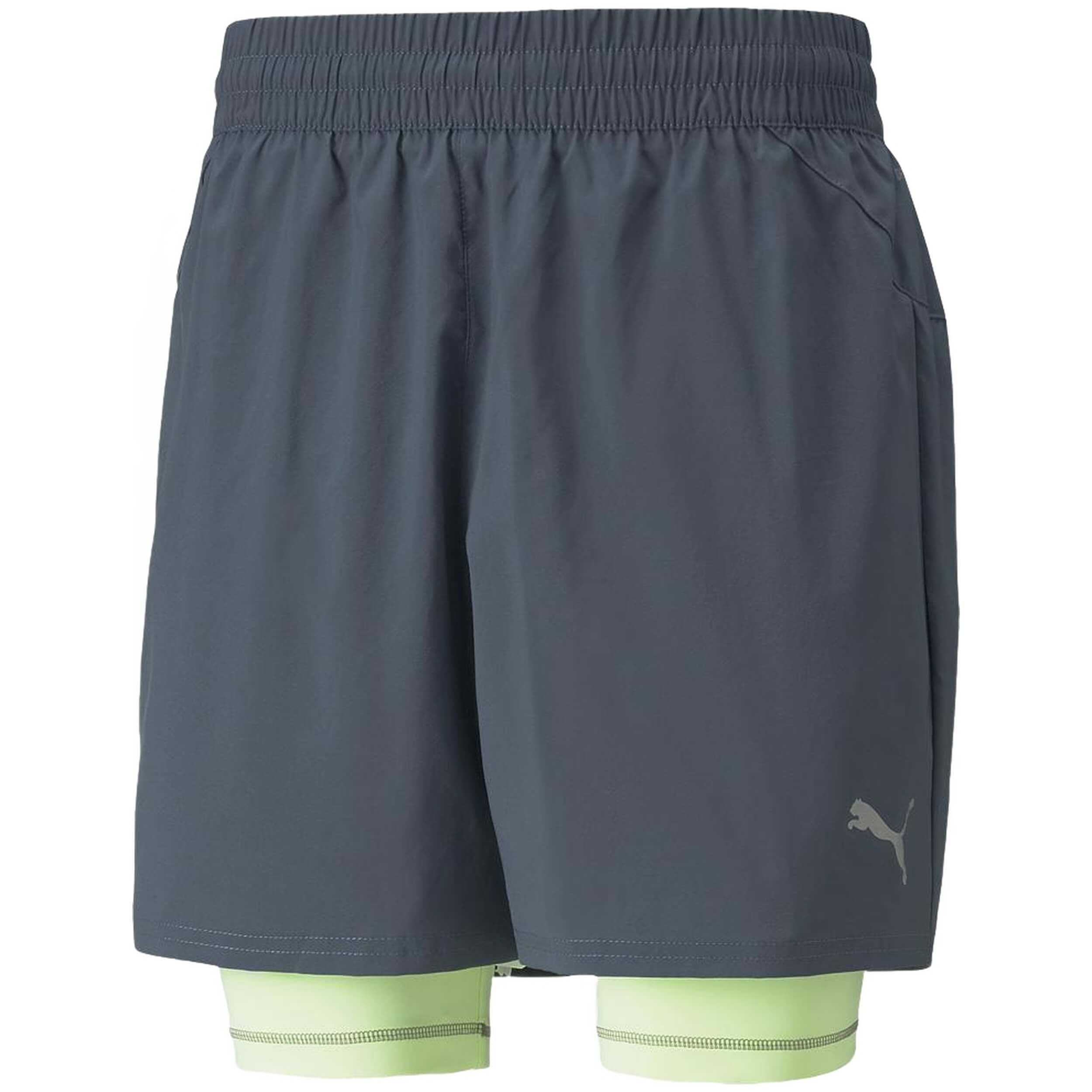 Pantalones Cortos Puma modelo 521049-42 para Hombre en color Verde