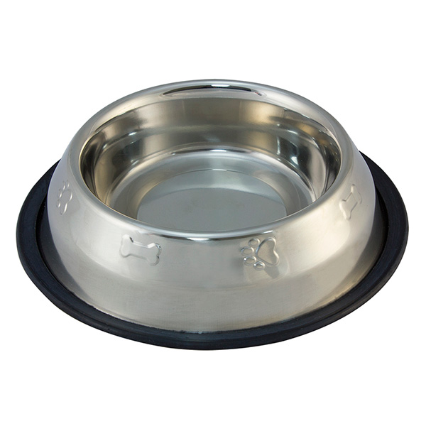 Comedero inox antid. decor. 1