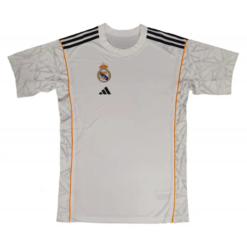 Camiseta de tiro Real Madrid Baloncesto cubre calentamiento Adidas