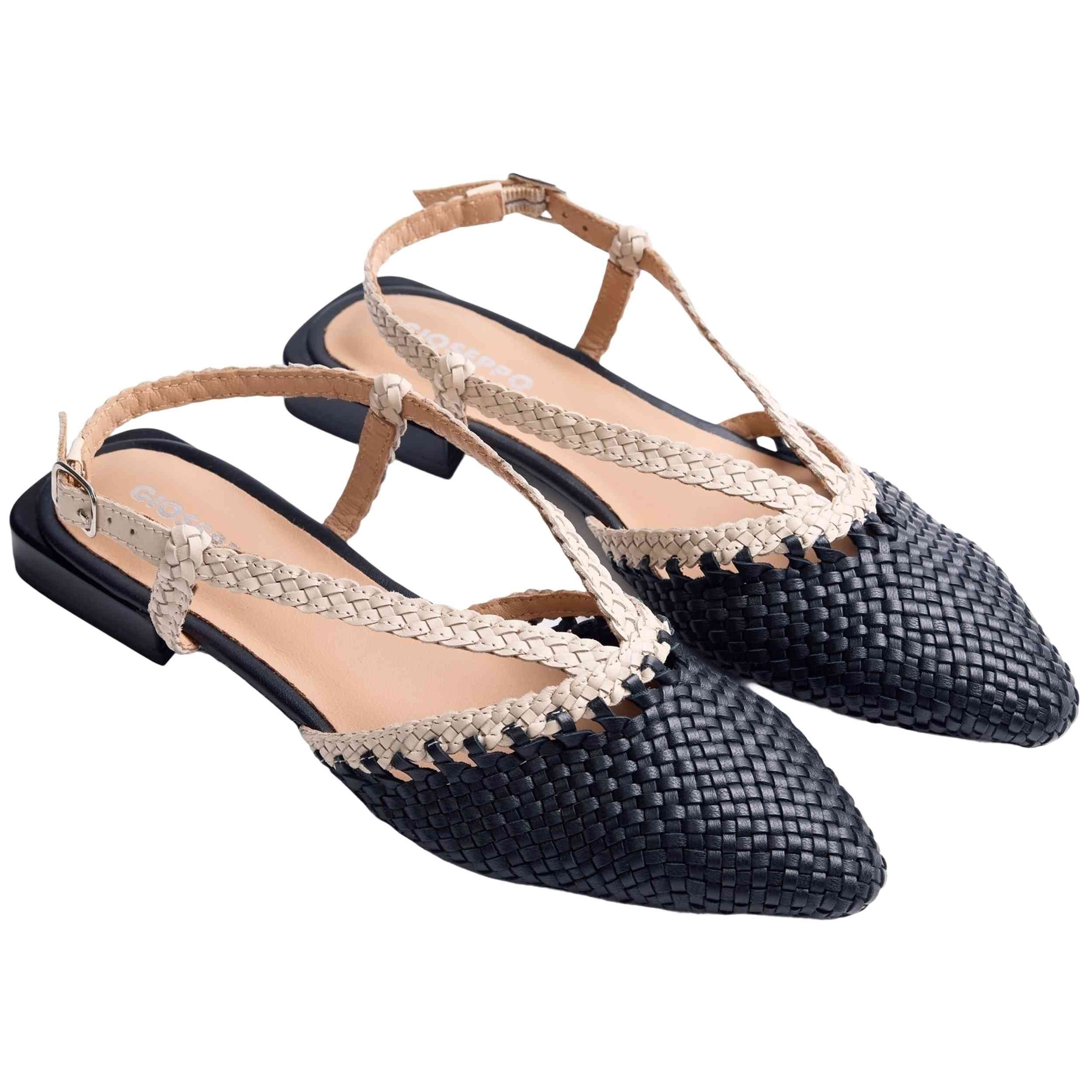 Sandalias Gioseppo modelo 077-53647248359763 para Mujer en color Negro