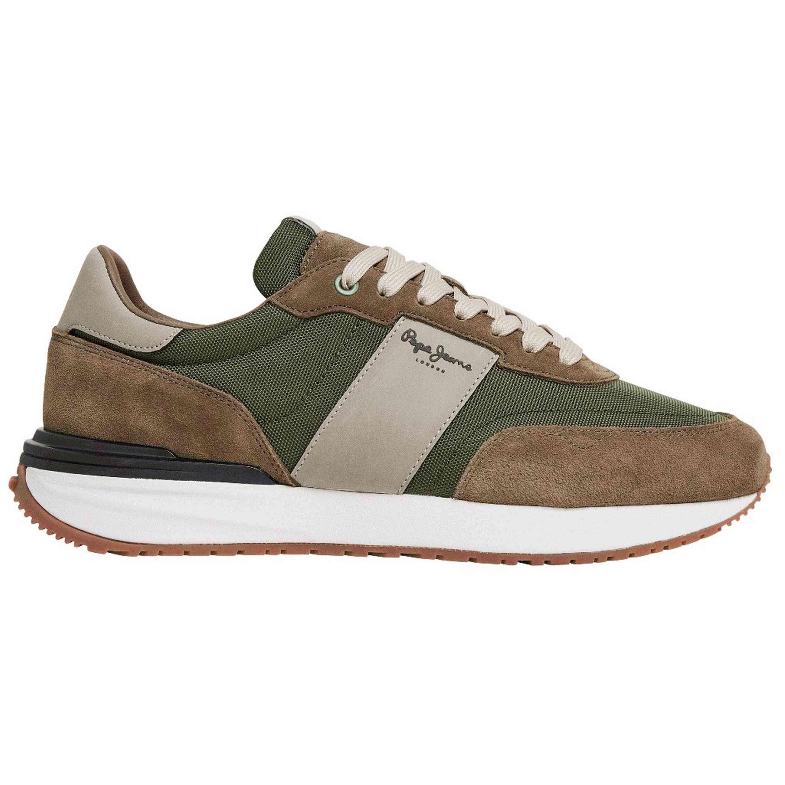 Zapatillas Pepe Jeans modelo PMS60020-595 para Hombre en color Verde