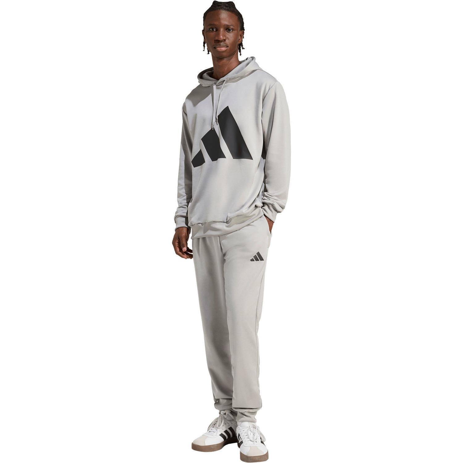 CHÁNDALS HOMBRE Adidas M BL FT HD TS GRIS