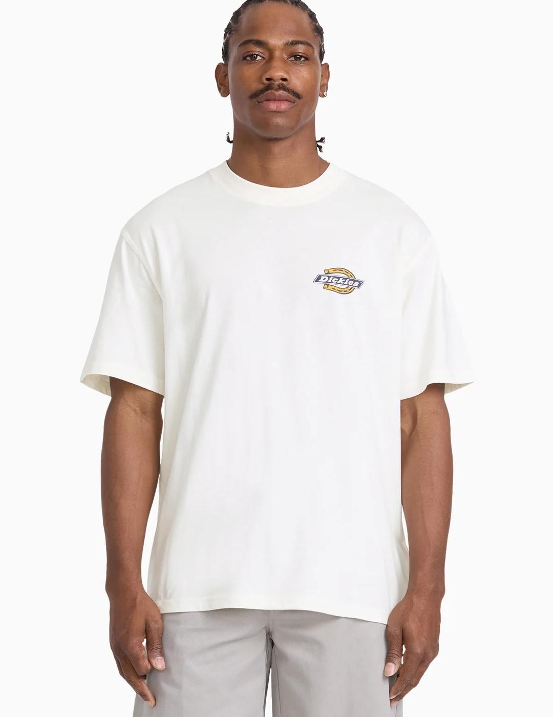 DICKIES CAMISETA BEIGE PARADISE