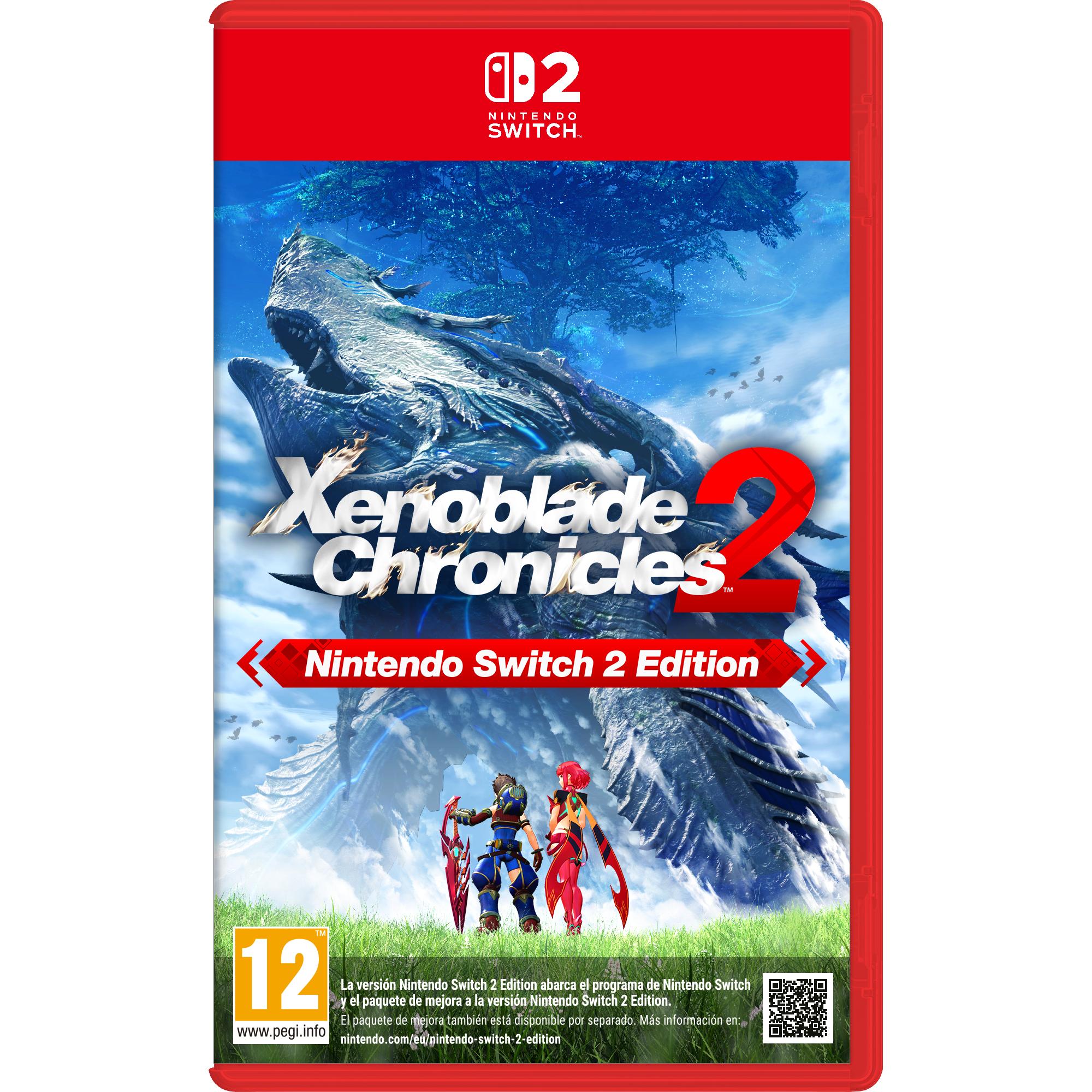 Xenoblade Chronicles 2 Nintendo Switch 2 Edition - Nintendo Switch 2 - Nuevo Precintado - PAL España