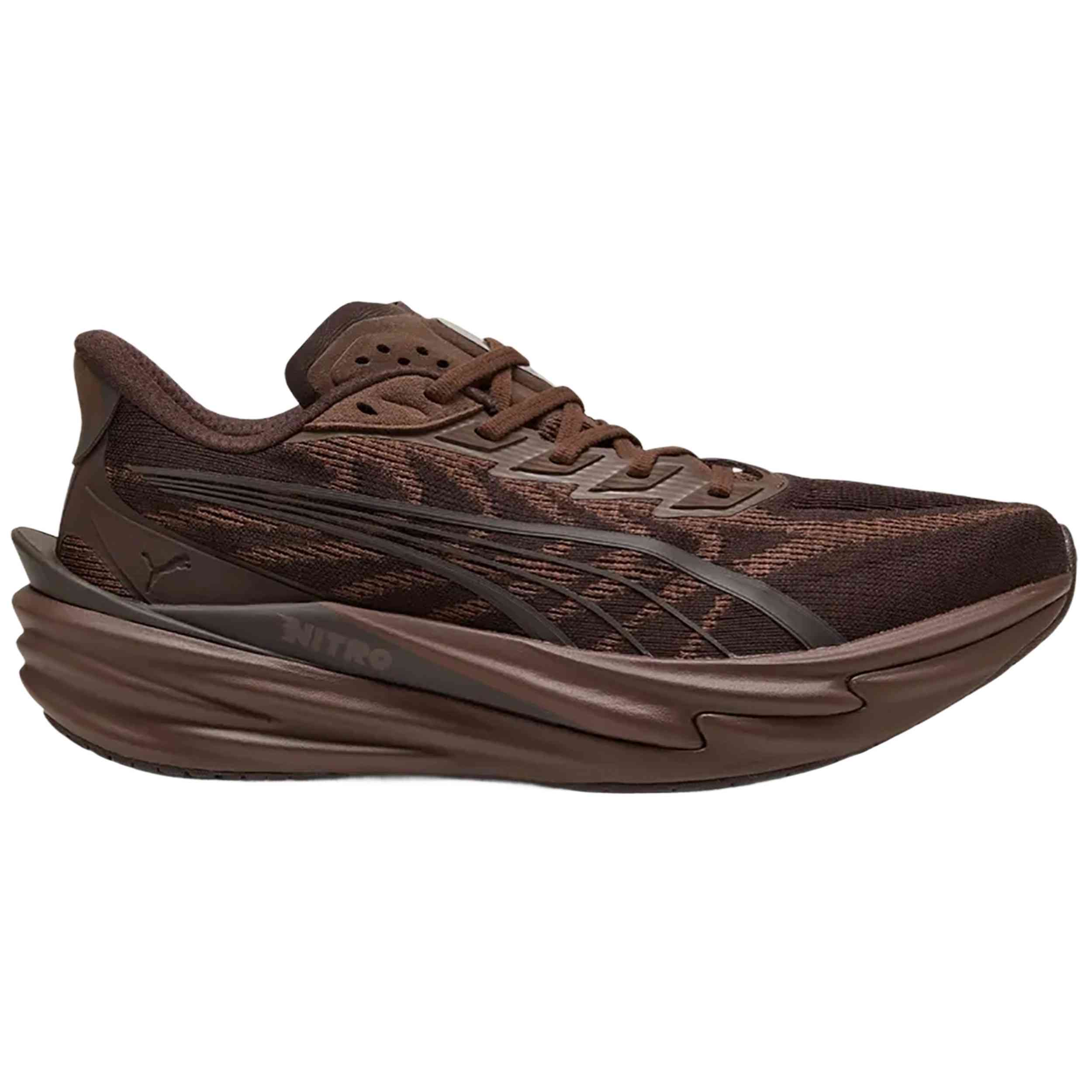 Zapatillas De Running Puma modelo Zapatillas Puma Deviate NITRO 4 marrón para Hombre en color Marron