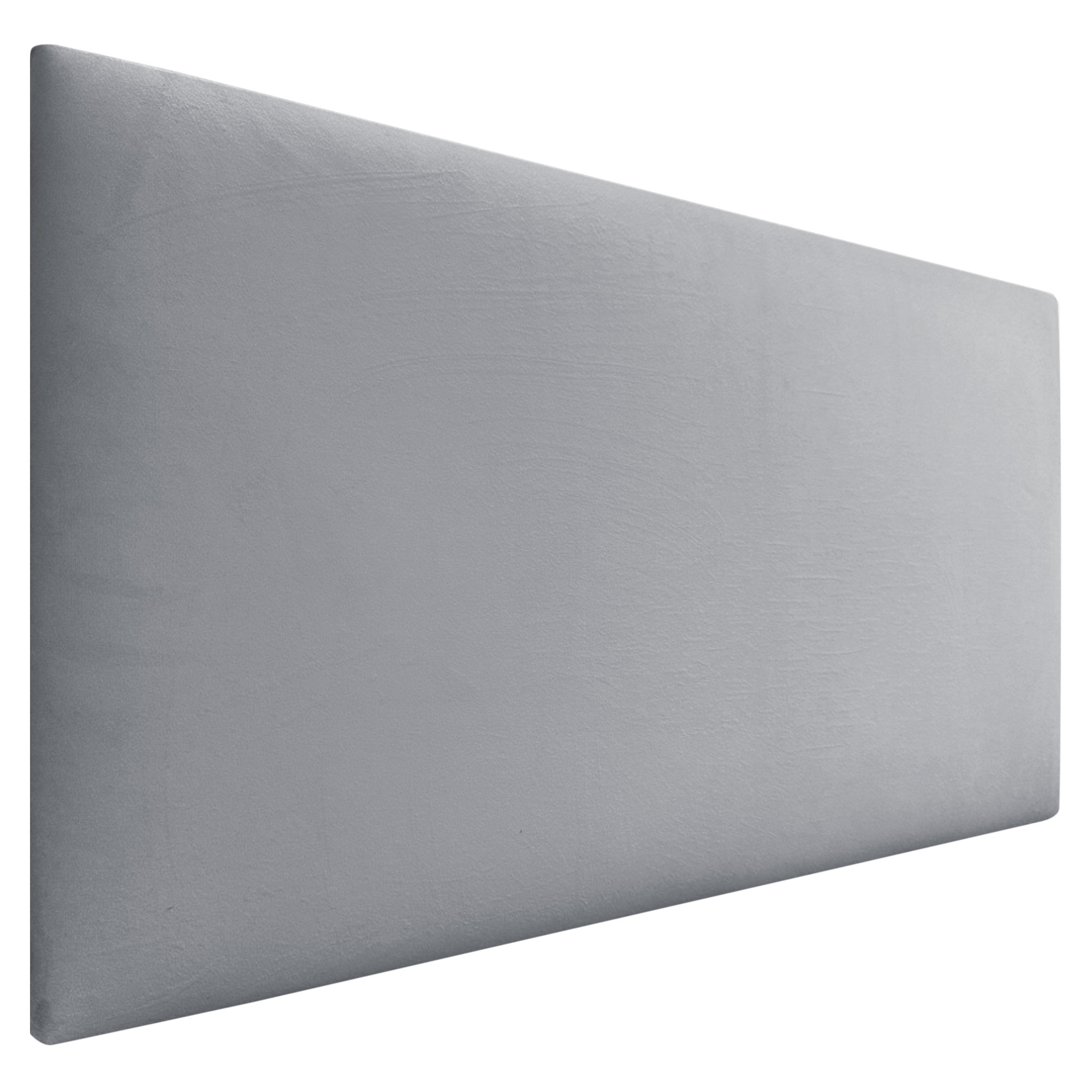 DHOME Cabecero en Terciopelo Liso Alta Gama Moderno con 4cm Grosor Cabezal