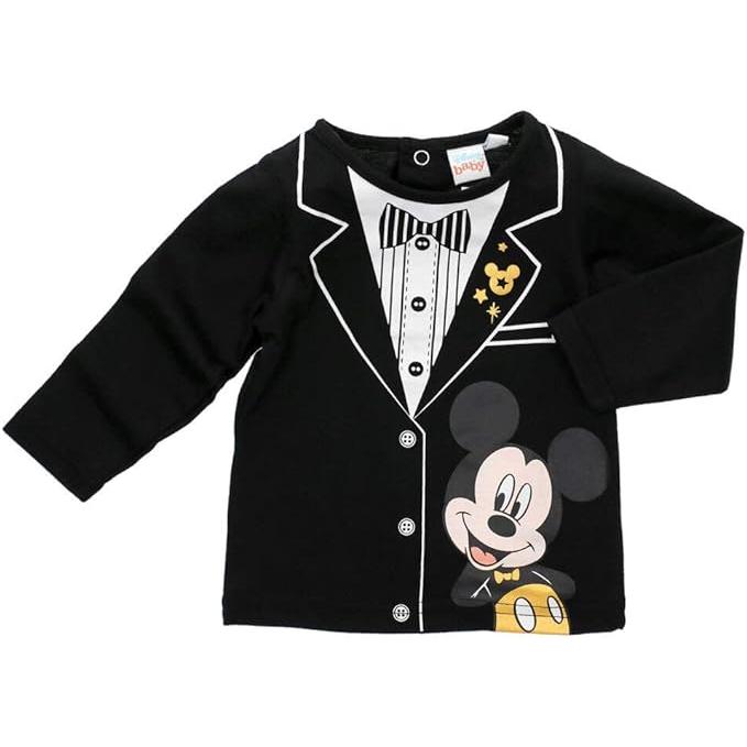 Cerdá Camiseta Smokin Negro Mickey Mouse Disney