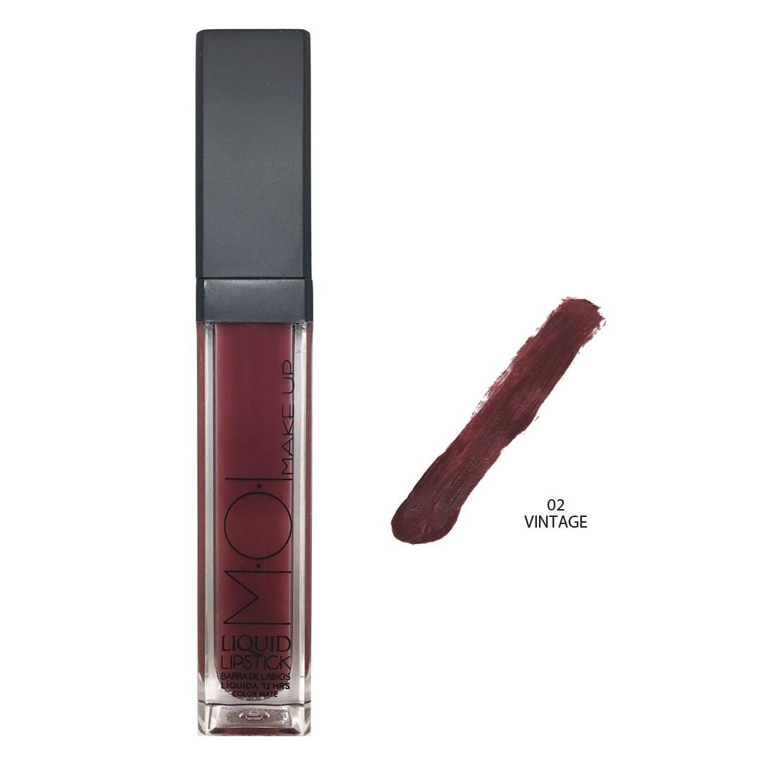 Barra de labios LIQUID LIPSTICK larga duración 12hs. MATE 6ml.