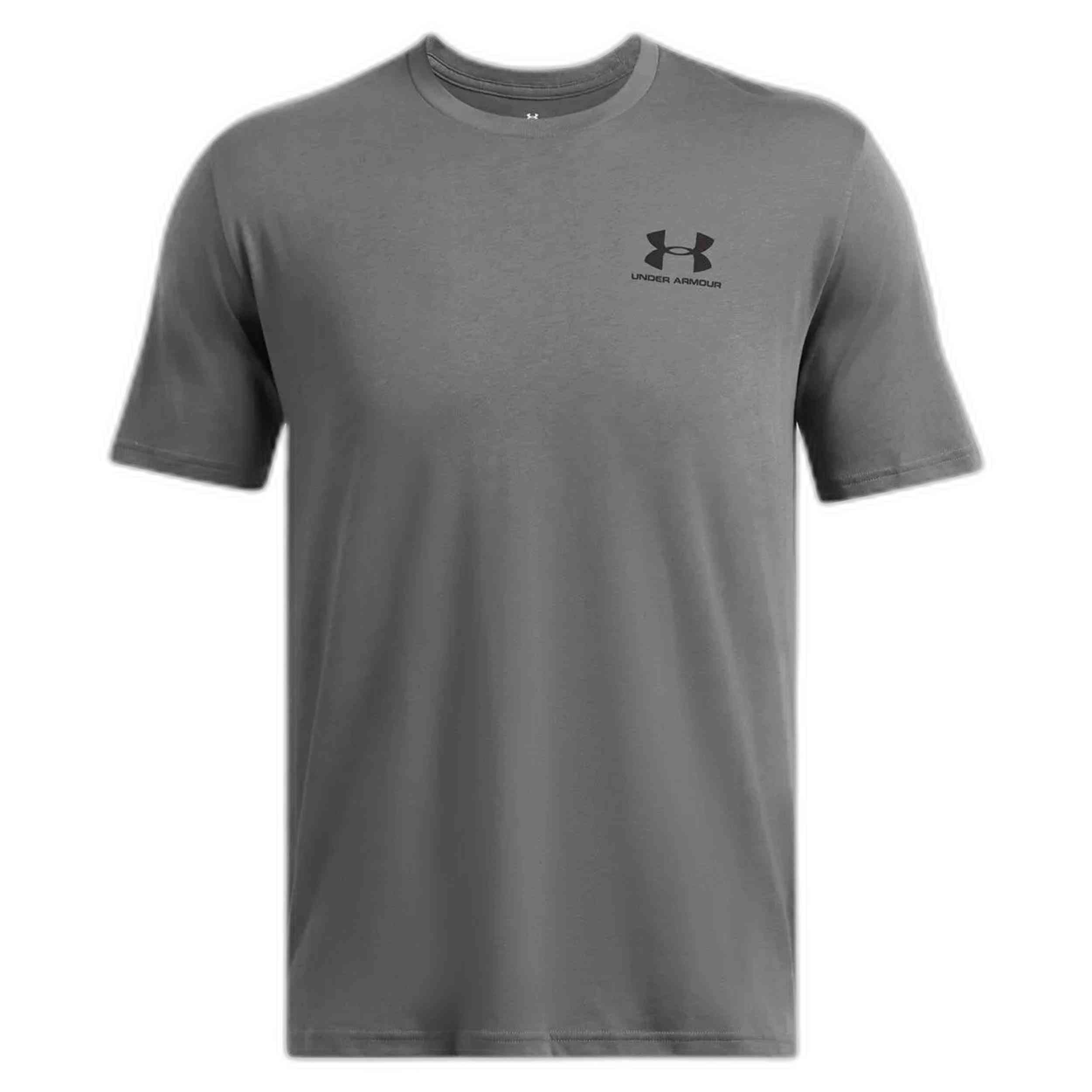 Camisetas De Manga Corta Under Armour modelo 1326799-025 para Hombre en color Gris
