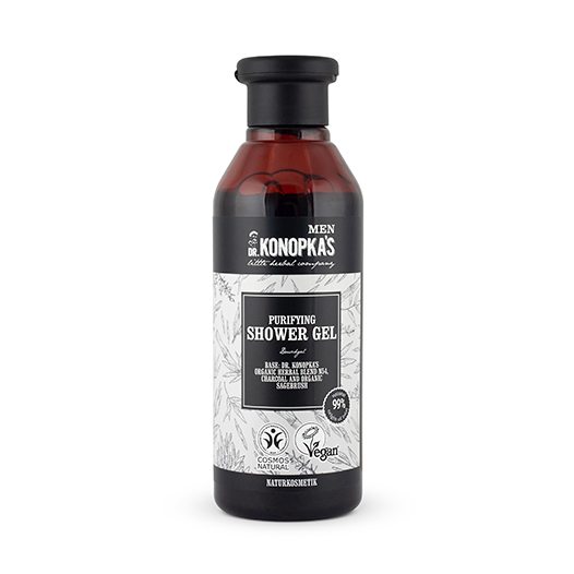 GEL DE DUCHA PURIFICANTE DE CARBÓN, 280 ml