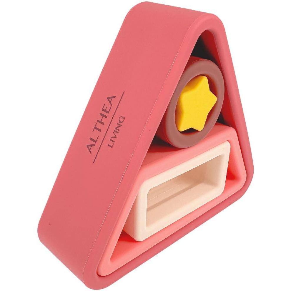 Juguete apilable Sensorial Althea Living para Bebés - silicona orgánica