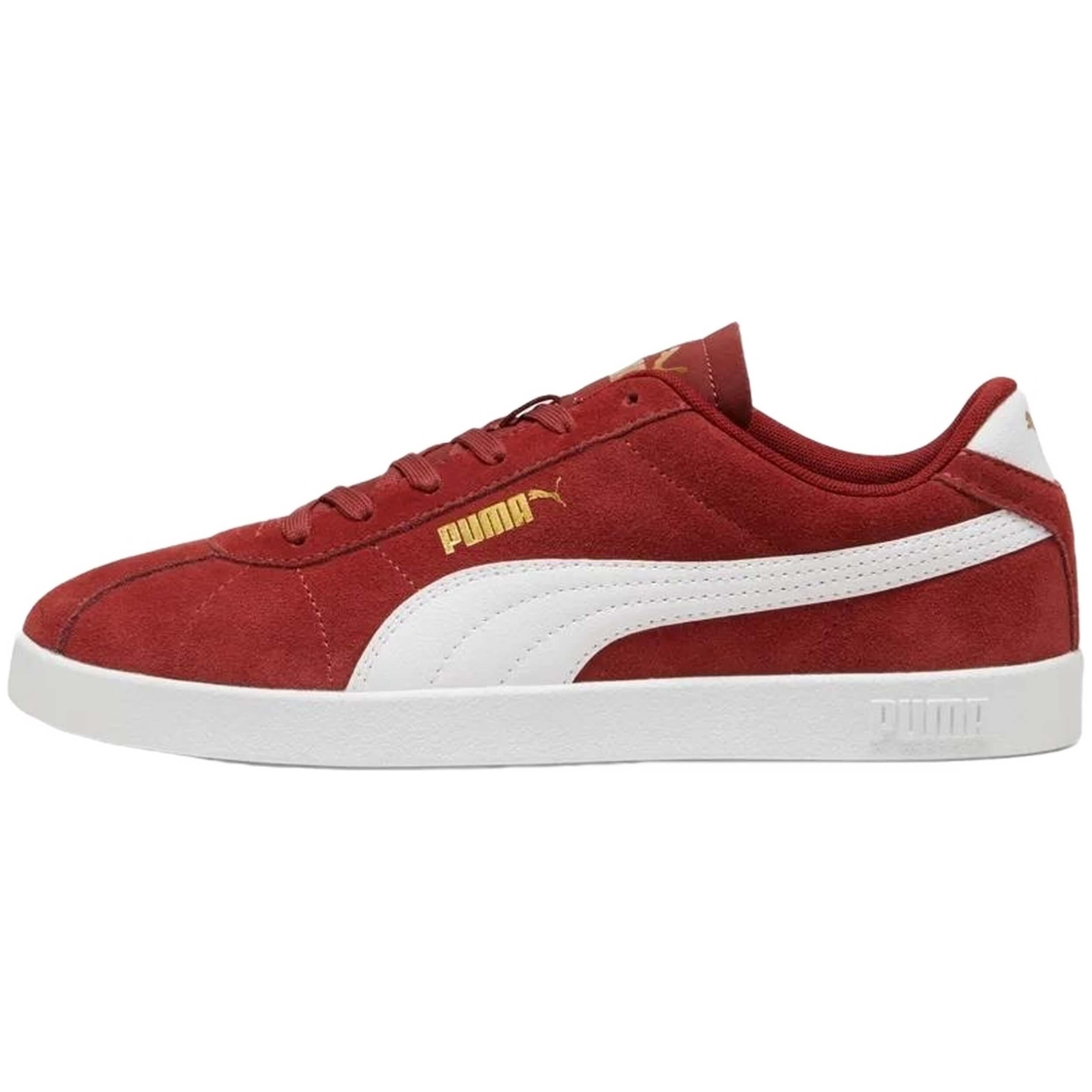 Calzado marca Puma modelo 397444-03 para hombre en color rojo