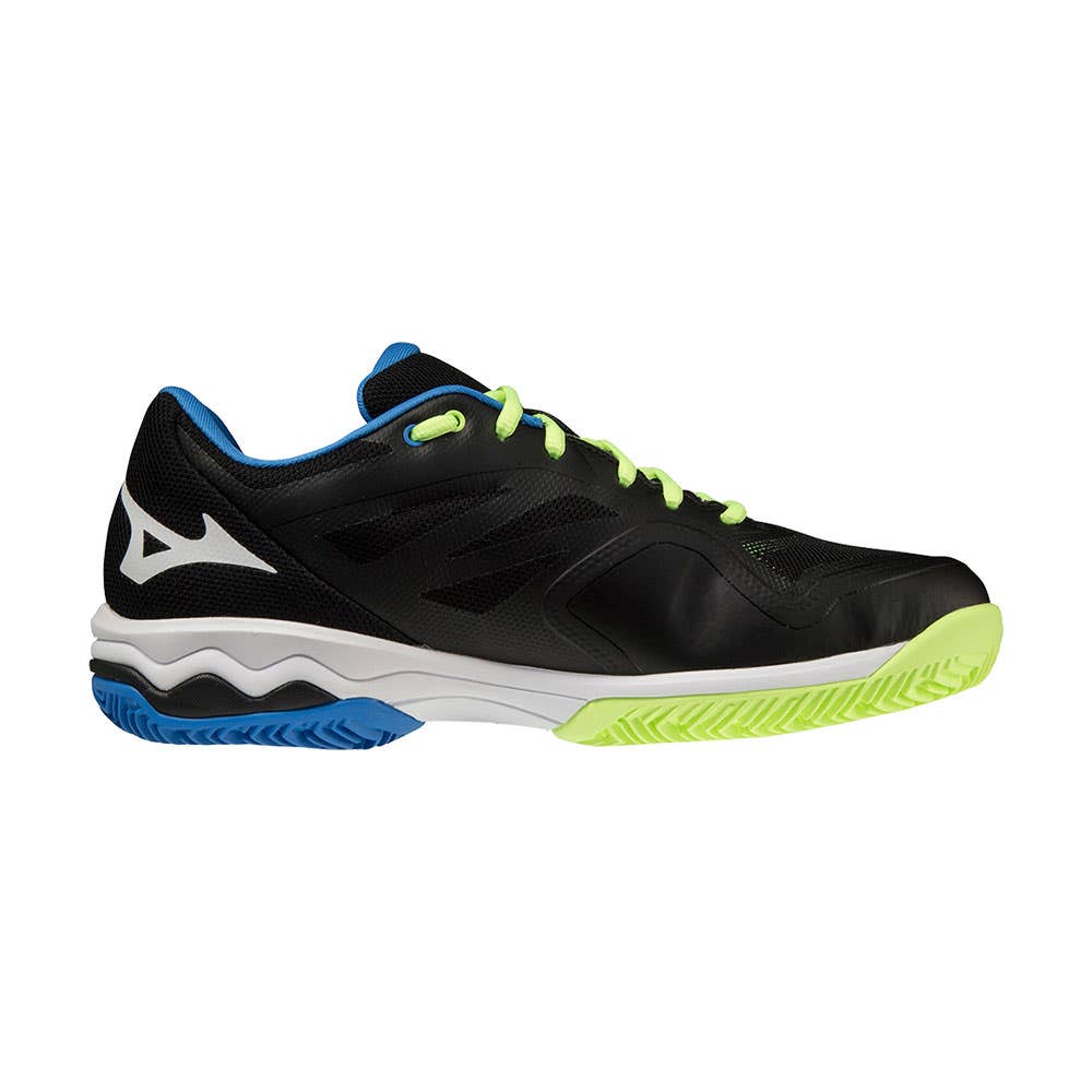 Mizuno Wave Exceed Light Clay Court Negro Verde 61gc2220 40