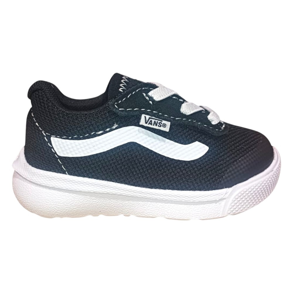 Zapatillas Vans Range Brz V Mesh Negro Blancas Vn000Egbba21 Casual Niño Niña