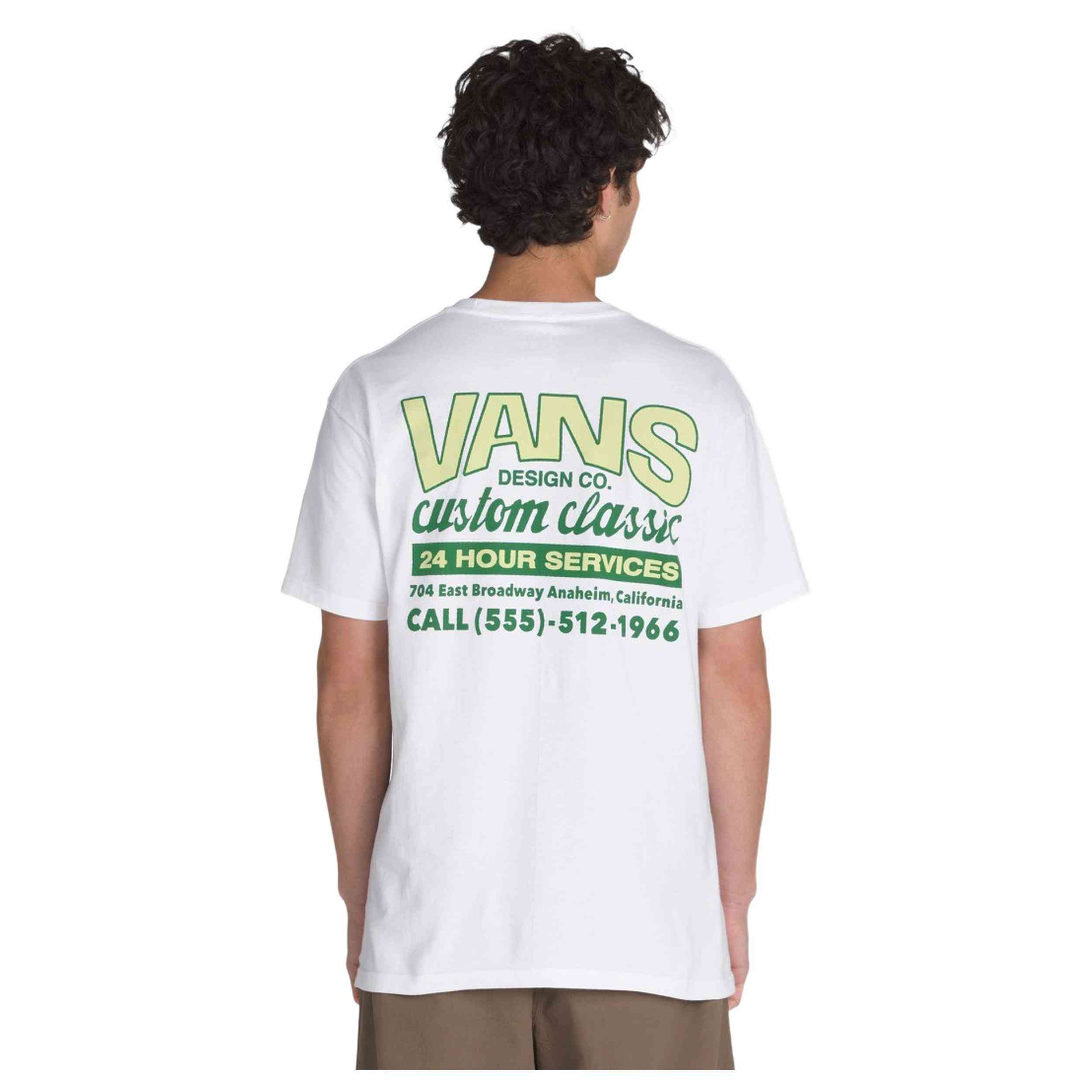 Camiseta Vans en color Blanco