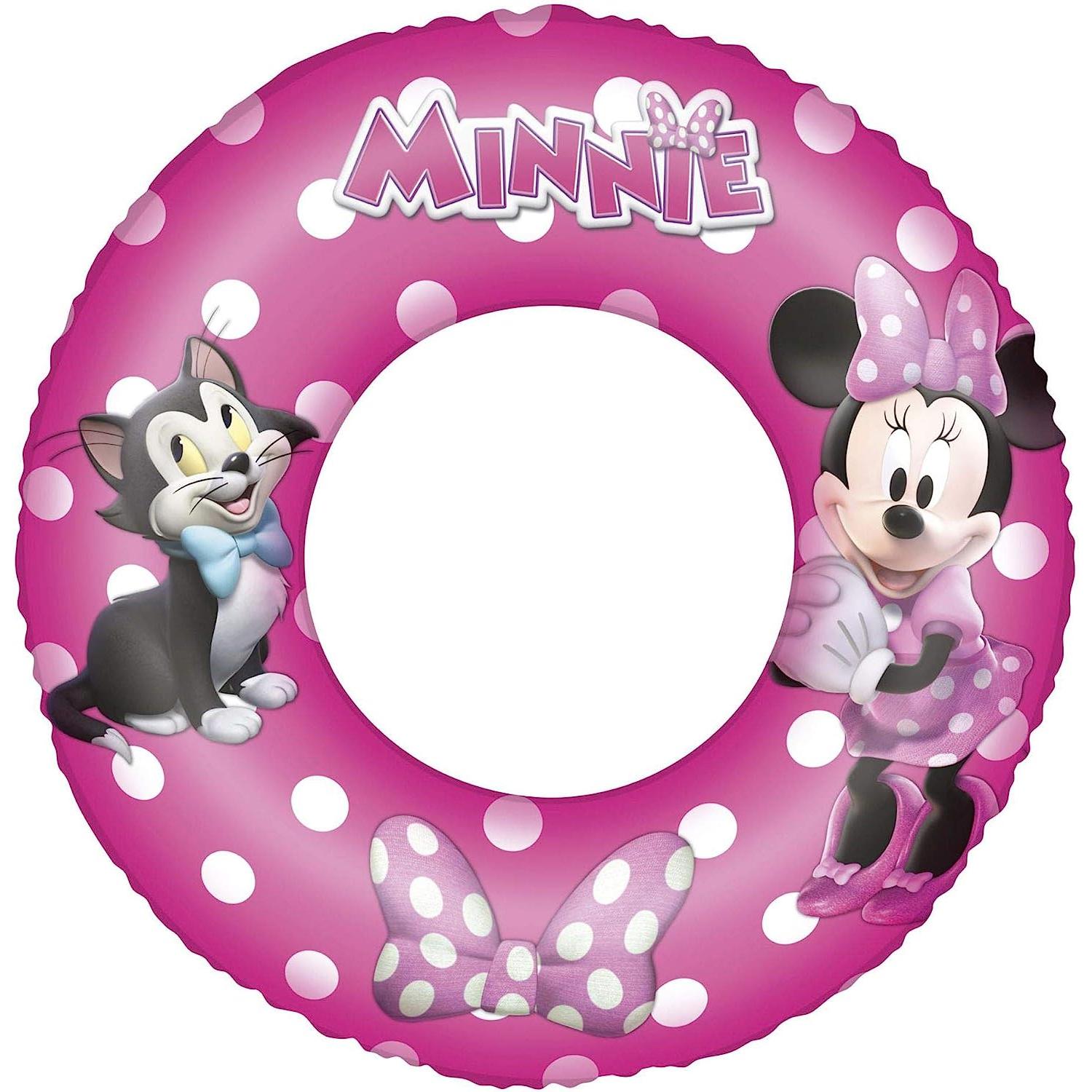 Bestway Flotadores Inflables de Piscina para Niños y Adultos Tubo de Anillo de Natación Fiesta de Playa Verano Piscina Playa - Color Aleatorio