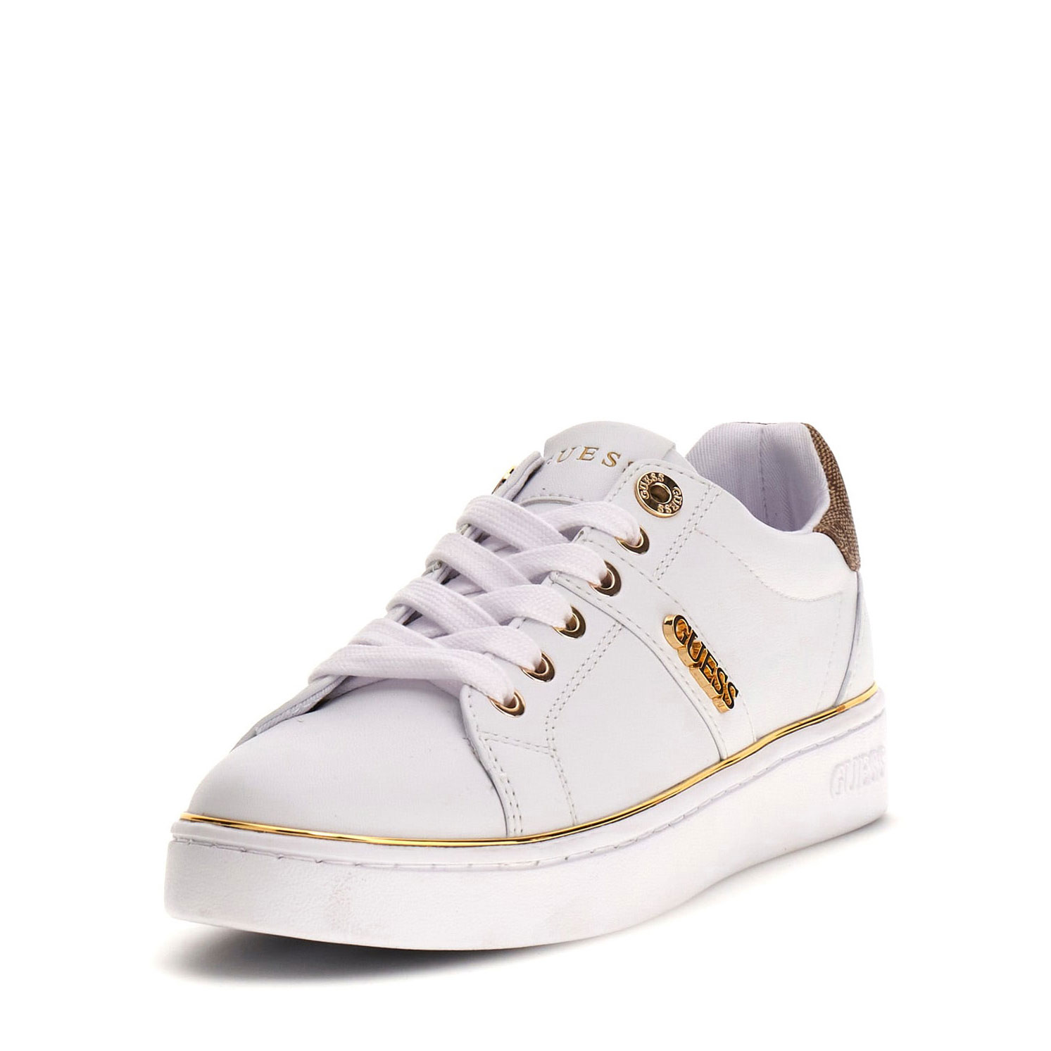 Guess Zapatillas Britz Blanco FLFBTZ ELE12-WHITE , para Mujer