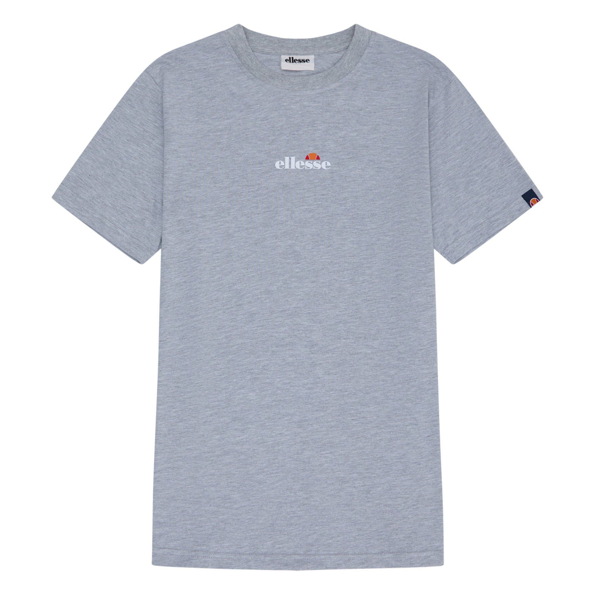ellesse Camiseta para hombre - OLLIO 2, manga corta, cuello redondo, logotipo, algodón, liso OLLIO 2 TEE