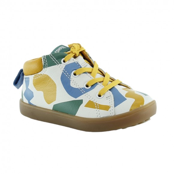 Botines Camper Kids Twins Multicolor Camper ICAM22H12