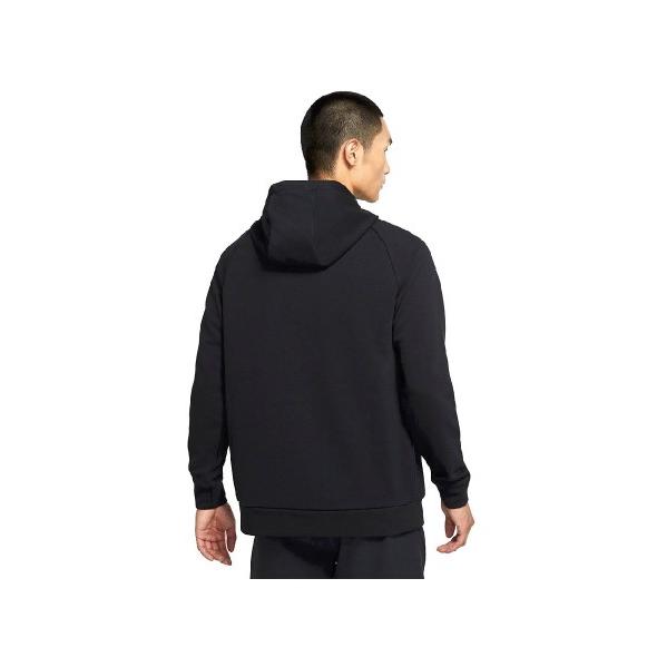 NIKE M NK DRI FIT PULLOVER M SUDADERA NEG/BL 010