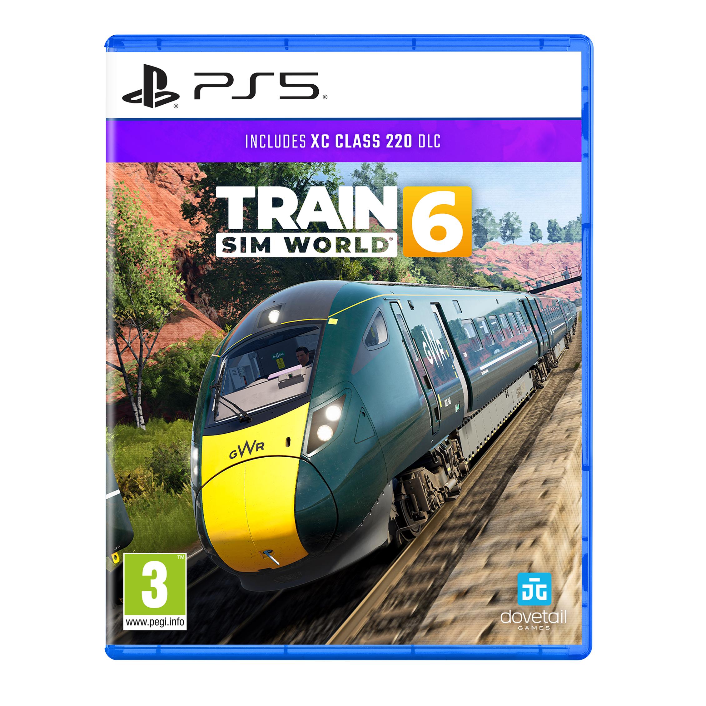 Train Sim World 6 - Playstation 5 - Nuevo Precintado - PAL España