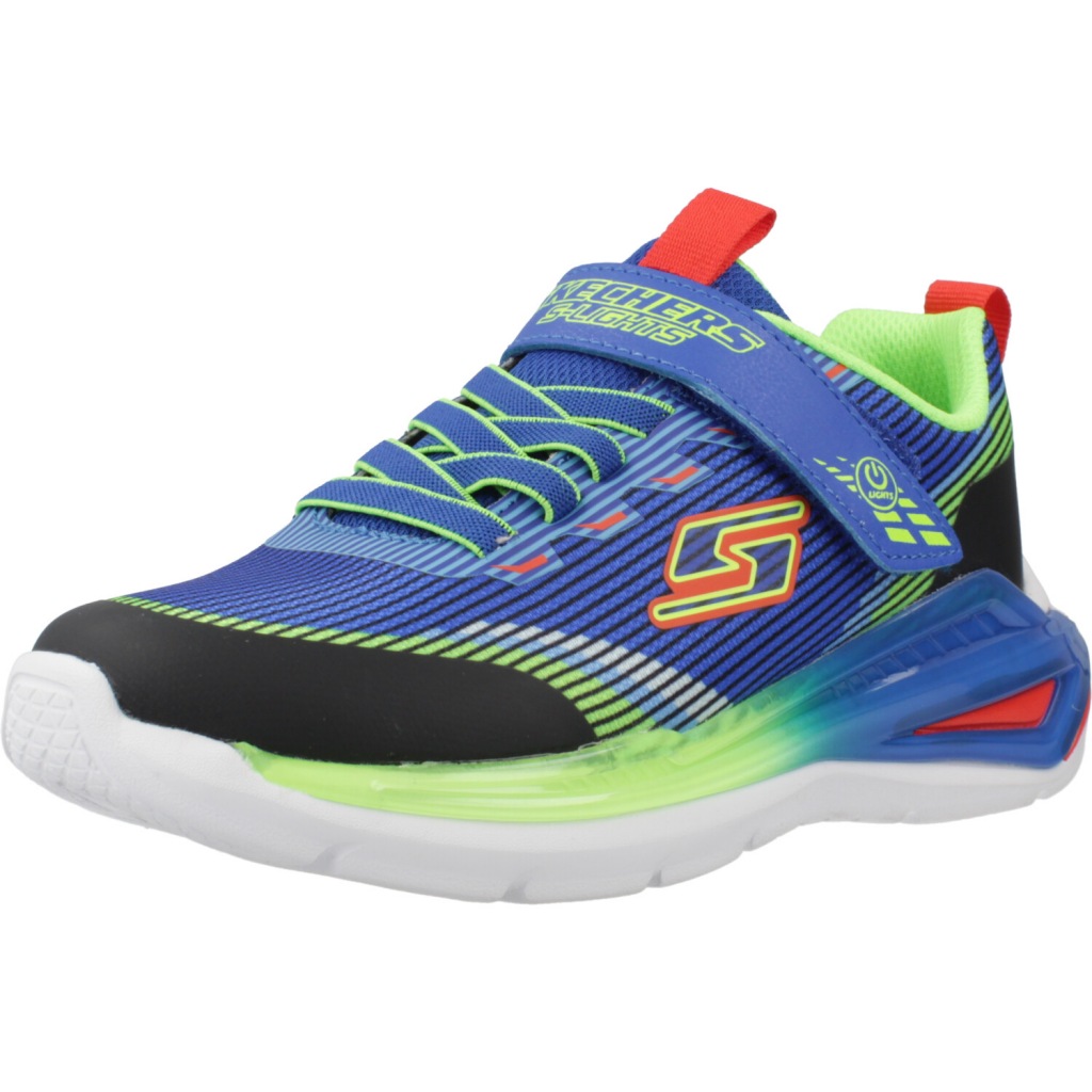 Zapatillas Niño Marca Skechers Modelo Lights Trinamics 2.0
